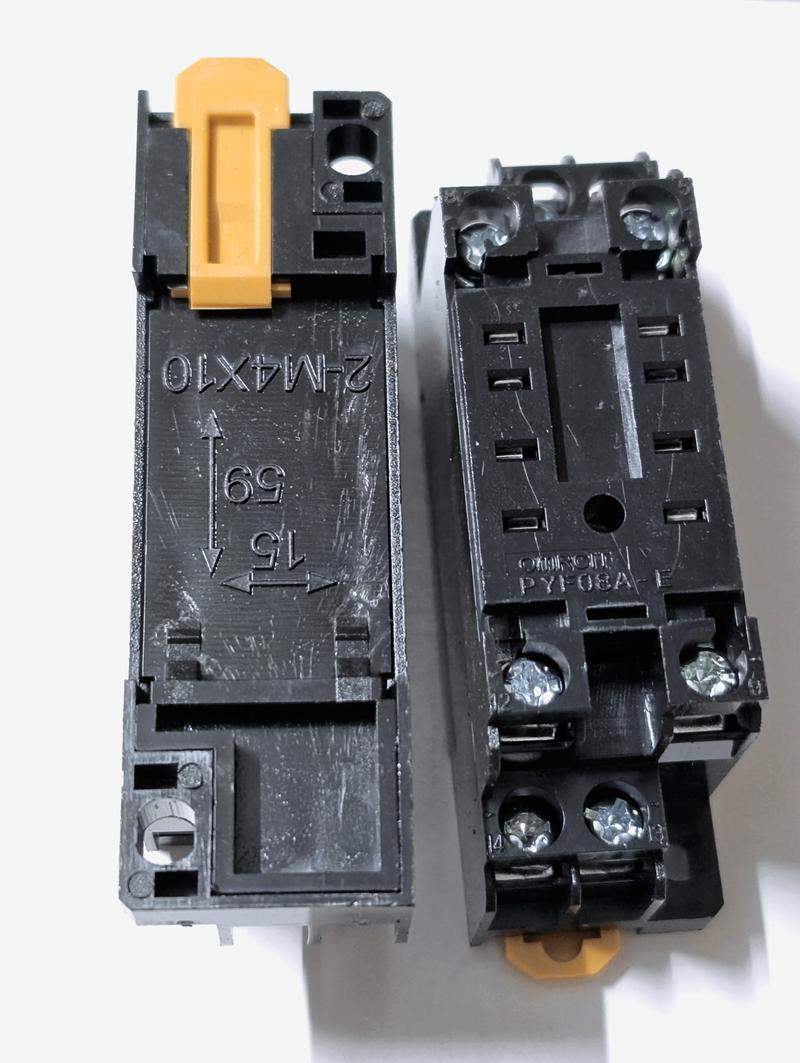 继电器座 PYF08A(52P)-E